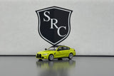BMW M3 G80 - Paragon 1:64 Diecast Sao Paulo Yellow Front