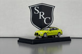 BMW M3 G80 - Paragon 1:64 Diecast Sao Paulo Yellow on Stand