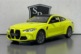 BMW M4 G82 Sao Paulo Yellow - Cai Po 1:23 Diecast