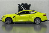 BMW M4 G82 Sao Paulo Yellow - Cai Po 1:23 Diecast