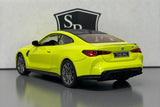 BMW M4 G82 Sao Paulo Yellow - Cai Po 1:23 Diecast