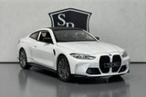 BMW M4 G82 White - Cai Po 1:23 Diecast