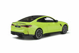 BMW M4 (G82) Hardtop - GT Spirit 1:18 Resin Sao Paulo Yellow Back
