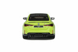 BMW M4 (G82) Hardtop - GT Spirit 1:18 Resin Sao Paulo Yellow Back