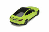 BMW M4 (G82) Hardtop - GT Spirit 1:18 Resin Sao Paulo Yellow Back