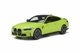 BMW M4 (G82) Hardtop - GT Spirit 1:18 Resin Sao Paulo Yellow Front