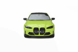 BMW M4 (G82) Hardtop - GT Spirit 1:18 Resin Sao Paulo Yellow Front