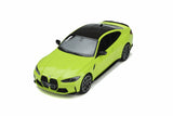 BMW M4 (G82) Hardtop - GT Spirit 1:18 Resin Sao Paulo Yellow Front