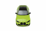 BMW M4 (G82) Hardtop - GT Spirit 1:18 Resin Sao Paulo Yellow Front