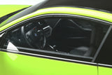 BMW M4 (G82) Hardtop - GT Spirit 1:18 Resin Sao Paulo Yellow Interior