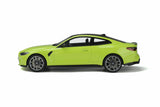 BMW M4 (G82) Hardtop - GT Spirit 1:18 Resin Sao Paulo Yellow Side