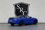 BMW M8 Competition Coupe Blue - Kinsmart 1:38 Diecast