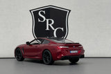 BMW M8 Competition Coupe Red - Kinsmart 1:38 Diecast