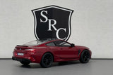 BMW M8 Competition Coupe Red - Kinsmart 1:38 Diecast