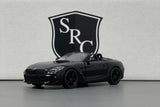 BMW Z4 M40i - Kinsmart 1:34 Diecast Black Front