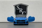 BMW Z4 M40i Blue - Kinsmart 1:34 Diecast