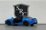 BMW Z4 M40i Blue - Kinsmart 1:34 Diecast