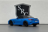 BMW Z4 M40i Blue - Kinsmart 1:34 Diecast