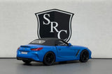 BMW Z4 M40i Blue - Kinsmart 1:34 Diecast