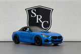 BMW Z4 M40i Blue - Kinsmart 1:34 Diecast