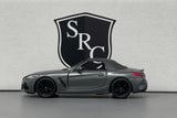 BMW Z4 M40i Gray - Kinsmart 1:34 Diecast