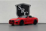 BMW Z4 M40i - Kinsmart 1:34 Diecast Red Front