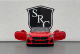 BMW Z4 M40i - Kinsmart 1:34 Diecast Red Front