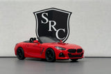 BMW Z4 M40i - Kinsmart 1:34 Diecast Red Front
