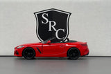 BMW Z4 M40i - Kinsmart 1:34 Diecast Red Side