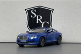 Bentley Continental GT Speed Blue - Kinsmart 1:38 Diecast