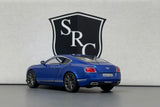Bentley Continental GT Speed Blue - Kinsmart 1:38 Diecast