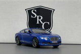 Bentley Continental GT Speed Blue - Kinsmart 1:38 Diecast