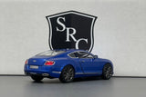 Bentley Continental GT Speed Blue - Kinsmart 1:38 Diecast