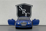 Bentley Continental GT Speed Blue - Kinsmart 1:38 Diecast