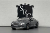 Bentley Continental GT Speed Gray - Kinsmart 1:38 Diecast