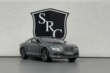 Bentley Continental GT Speed Gray - Kinsmart 1:38 Diecast