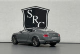 Bentley Continental GT Speed Gray - Kinsmart 1:38 Diecast