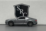 Bentley Continental GT Speed Gray - Kinsmart 1:38 Diecast