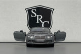 Bentley Continental GT Speed Gray - Kinsmart 1:38 Diecast