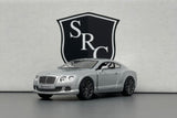 Bentley Continental GT Speed Silver - Kinsmart 1:38 Diecast