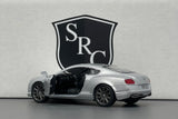 Bentley Continental GT Speed Silver - Kinsmart 1:38 Diecast