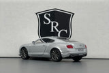 Bentley Continental GT Speed Silver - Kinsmart 1:38 Diecast