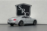 Bentley Continental GT Speed Silver - Kinsmart 1:38 Diecast