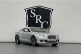 Bentley Continental GT Speed Silver - Kinsmart 1:38 Diecast