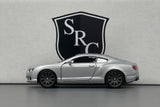 Bentley Continental GT Speed Silver - Kinsmart 1:38 Diecast