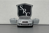 Bentley Continental GT Speed Silver - Kinsmart 1:38 Diecast