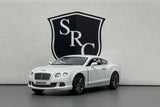 Bentley Continental GT Speed White - Kinsmart 1:38 Diecast