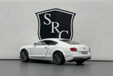 Bentley Continental GT Speed White - Kinsmart 1:38 Diecast