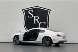 Bentley Continental GT Speed White - Kinsmart 1:38 Diecast