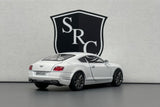 Bentley Continental GT Speed White - Kinsmart 1:38 Diecast